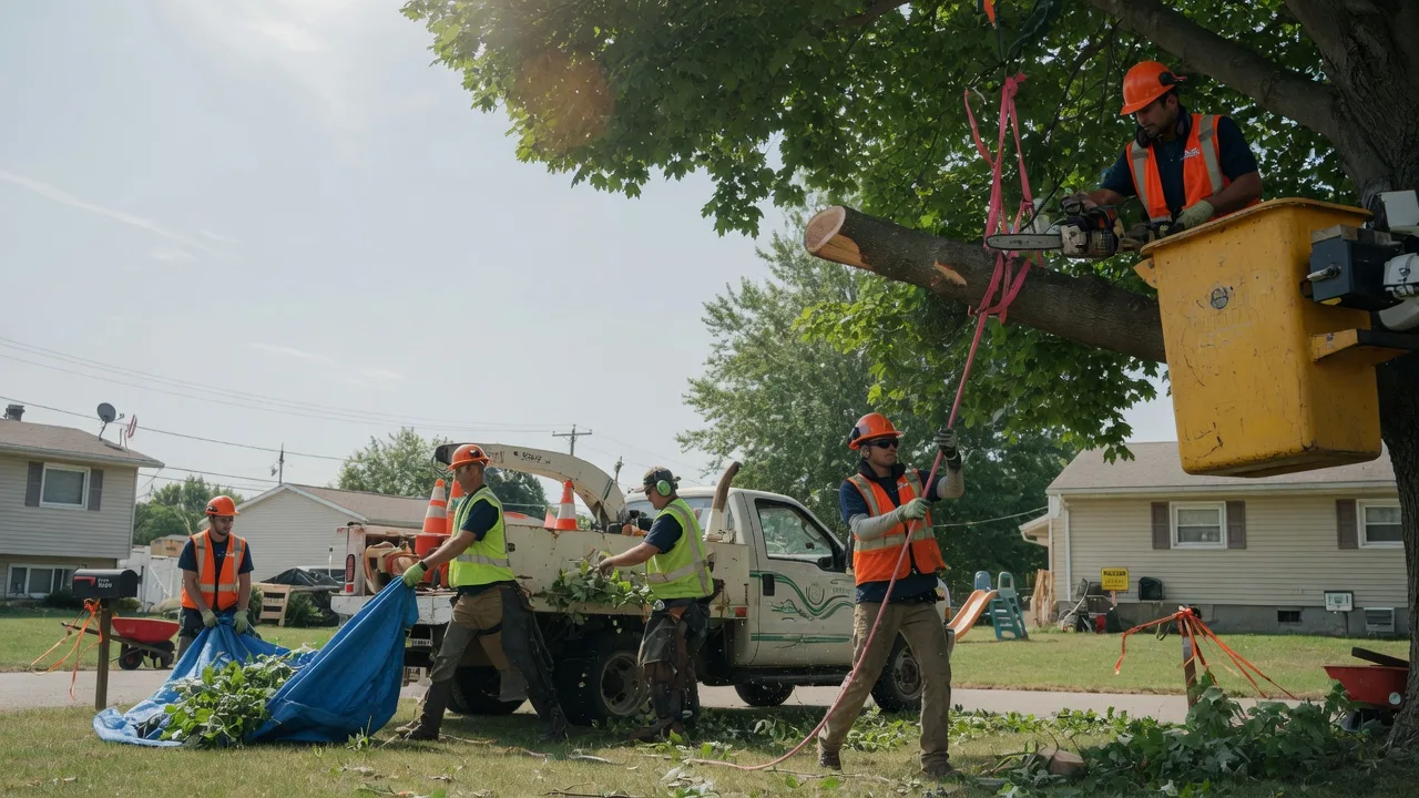 Tree Care in Speer, IL near me